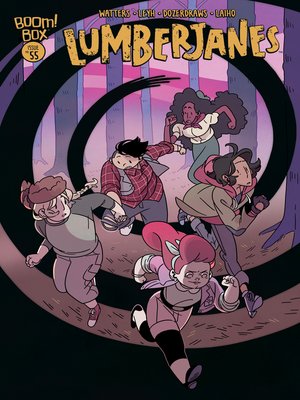 cover image of Lumberjanes (2014), Issue 55